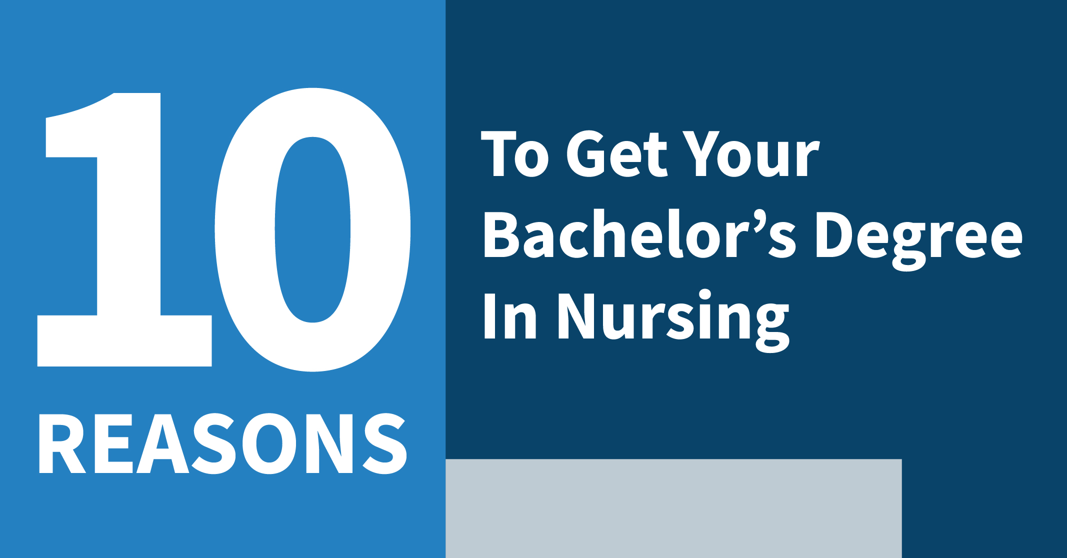 Top 10 Reasons You Need Your BSN Degree Joyce University