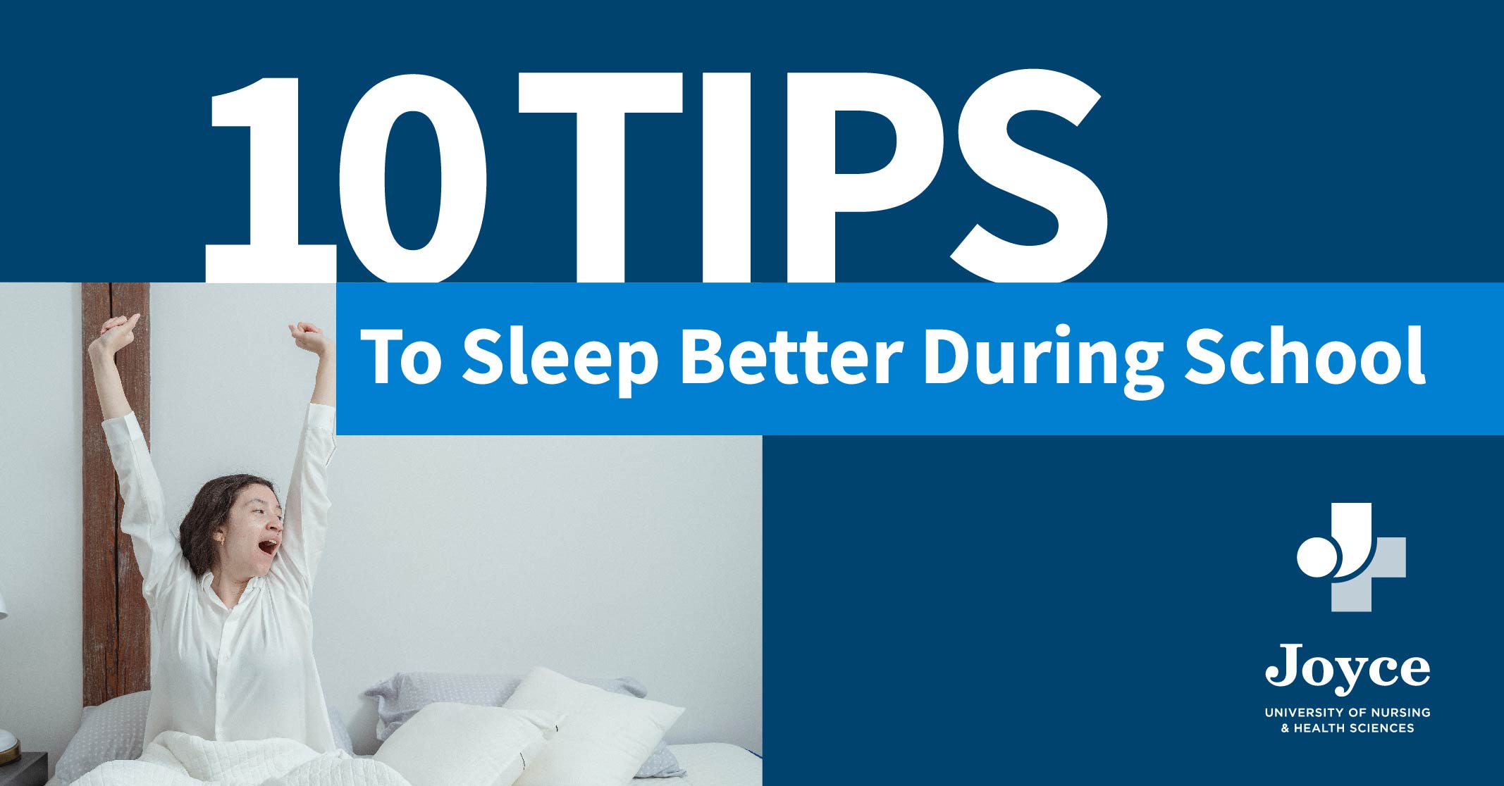 10 Tips for Getting Better Sleep in Nursing School