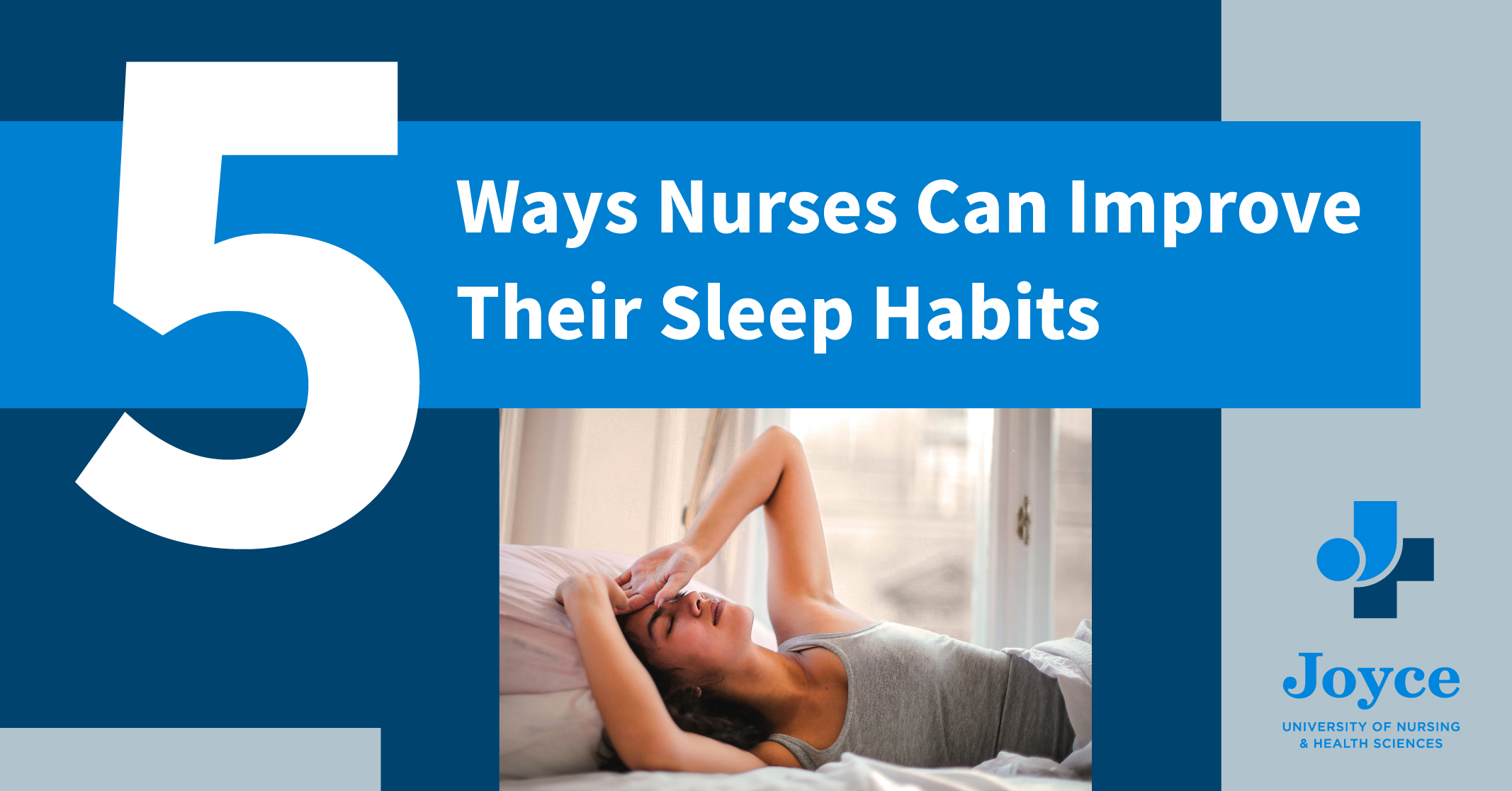 5 Ways Nurses Can Improve Their Sleep Habits