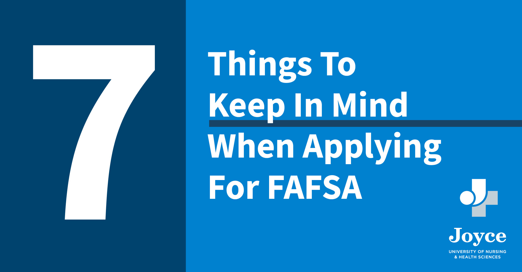 Common FAFSA Application Mistakes Joyce University