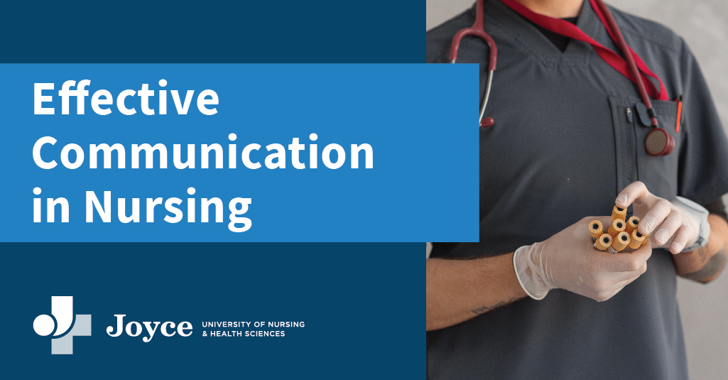 Effective Communication In Nursing Joyce