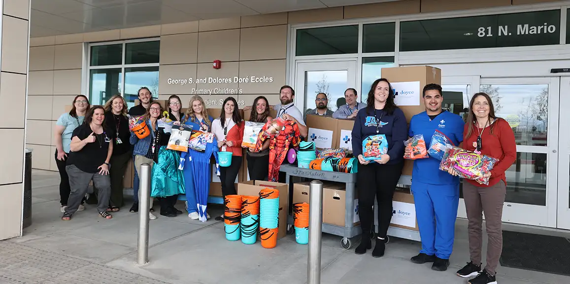 Joyce's 5th Annual Halloween Drive Was a Success | Joyce Press