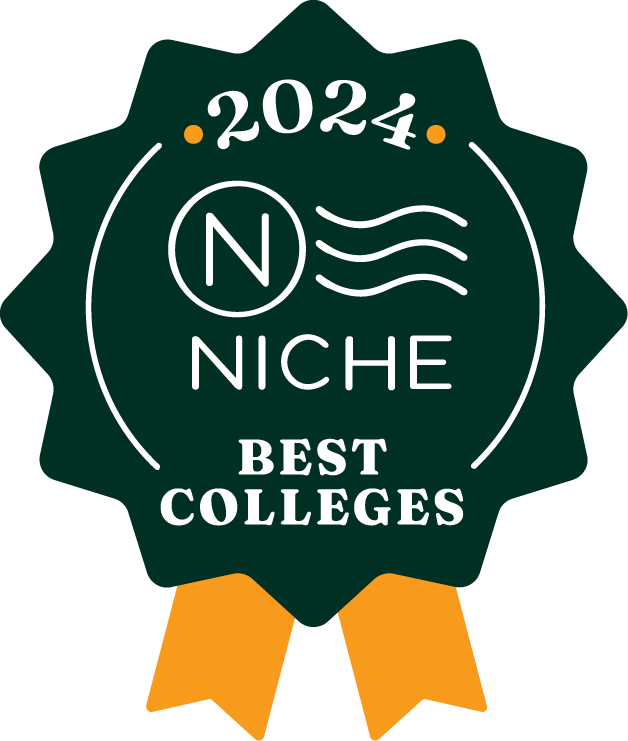 Niche Best Colleges 2024 Award