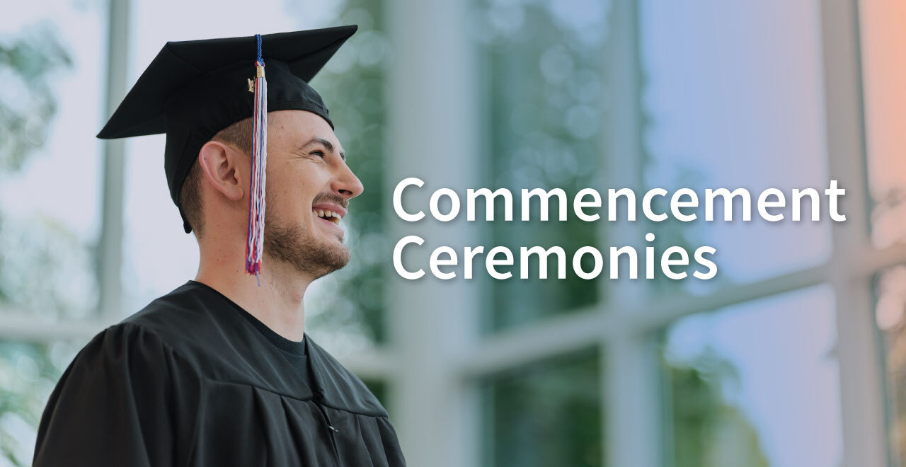 2024 Commencement Ceremonies | Joyce Press