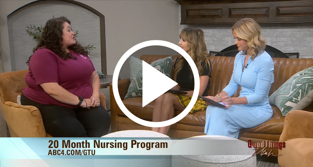 Joyce University Segment on ABC4 Utah's Good for Utah