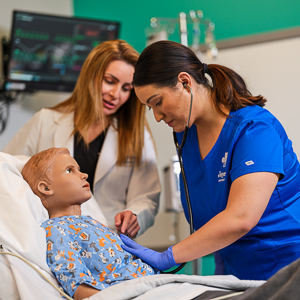 Nursing Simulation at Joyce University